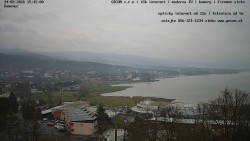 Zátoka u obce Kaluža