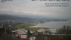 Zátoka u obce Kaluža