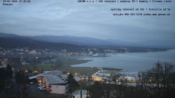 Zátoka u obce Kaluža