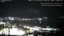 Zátoka u obce Kaluža