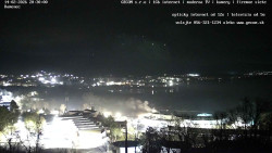 Zátoka u obce Kaluža