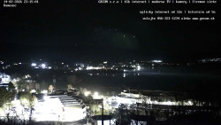 Zátoka u obce Kaluža