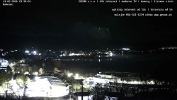 Zátoka u obce Kaluža