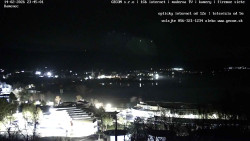 Zátoka u obce Kaluža