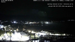 Zátoka u obce Kaluža