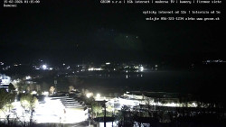 Zátoka u obce Kaluža