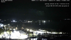 Zátoka u obce Kaluža