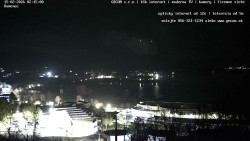 Zátoka u obce Kaluža