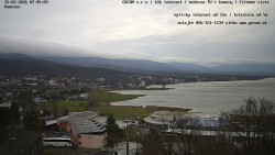 Zátoka u obce Kaluža