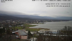 Zátoka u obce Kaluža