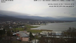 Zátoka u obce Kaluža