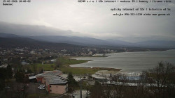 Zátoka u obce Kaluža