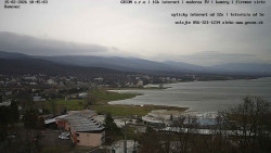 Zátoka u obce Kaluža