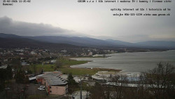 Zátoka u obce Kaluža