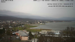 Zátoka u obce Kaluža