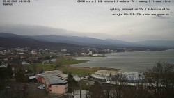 Zátoka u obce Kaluža