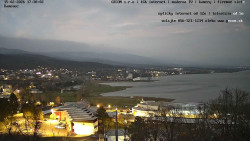 Zátoka u obce Kaluža