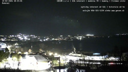 Zátoka u obce Kaluža