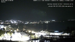 Zátoka u obce Kaluža