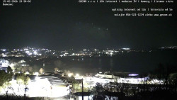 Zátoka u obce Kaluža