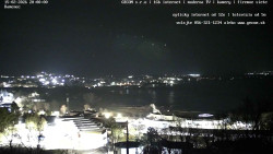 Zátoka u obce Kaluža