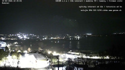 Zátoka u obce Kaluža