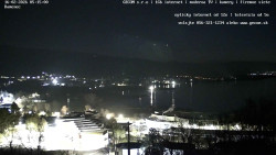 Zátoka u obce Kaluža