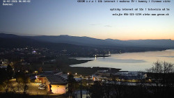 Zátoka u obce Kaluža