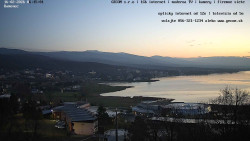 Zátoka u obce Kaluža