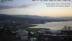 Zátoka u obce Kaluža