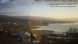 Zátoka u obce Kaluža