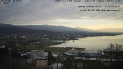 Zátoka u obce Kaluža