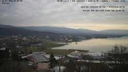 Zátoka u obce Kaluža