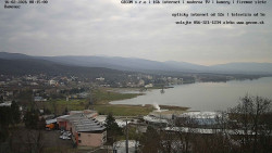 Zátoka u obce Kaluža