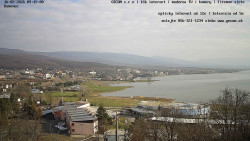 Zátoka u obce Kaluža