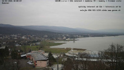 Zátoka u obce Kaluža