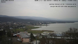 Zátoka u obce Kaluža