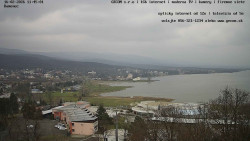 Zátoka u obce Kaluža