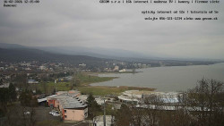 Zátoka u obce Kaluža