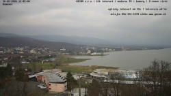 Zátoka u obce Kaluža