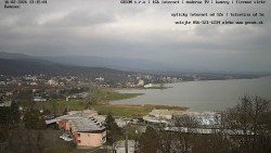 Zátoka u obce Kaluža