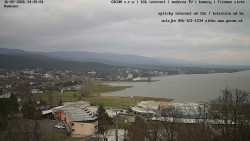 Zátoka u obce Kaluža