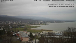 Zátoka u obce Kaluža