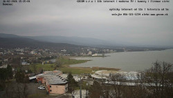 Zátoka u obce Kaluža