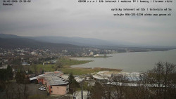 Zátoka u obce Kaluža