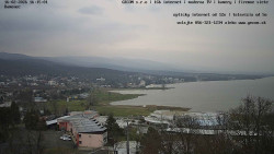 Zátoka u obce Kaluža