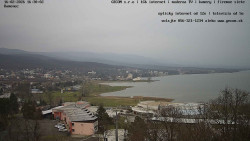 Zátoka u obce Kaluža