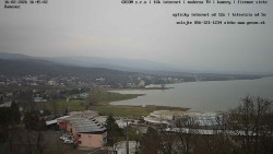 Zátoka u obce Kaluža