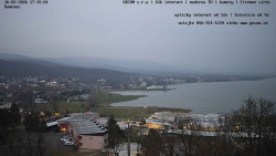 Zátoka u obce Kaluža