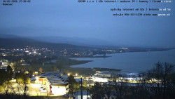 Zátoka u obce Kaluža